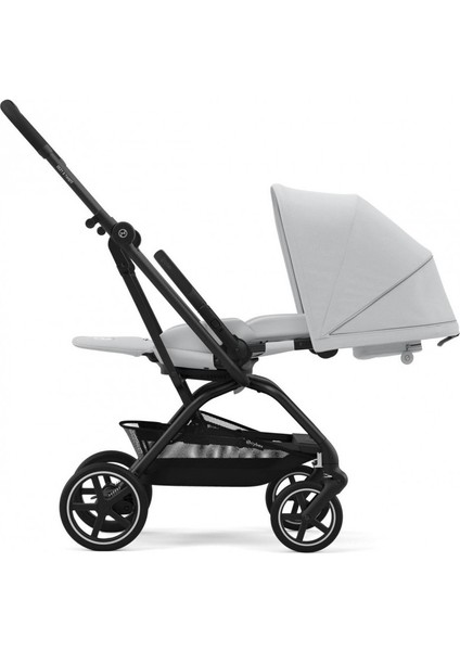 Eezy S Twist+2 (kabin boy 360 derece dönen bebek arabası) Fog grey
