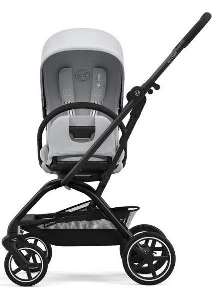 Eezy S Twist+2 (kabin boy 360 derece dönen bebek arabası) Fog grey
