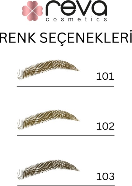 Yoğun Kahve Likit Kaş Maskarası & Liquid Eyebrow Tattoo 5ml NO:103 - Vegan & Temiz Içerikli fiyatları