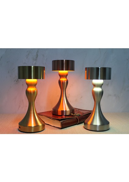 Masaüstü Dokunmatik Ledli Lamba Model 6 fiyatları