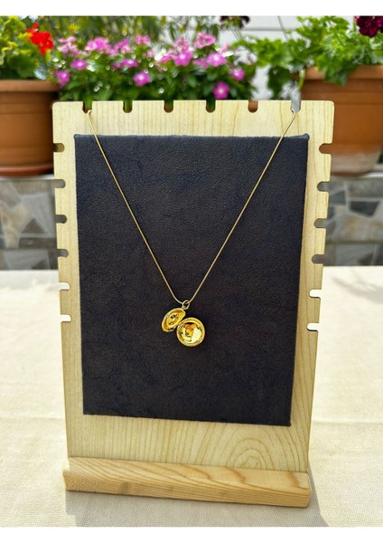 Alya Kolye Kapaklı Paslanmaz Çelik fiyatları