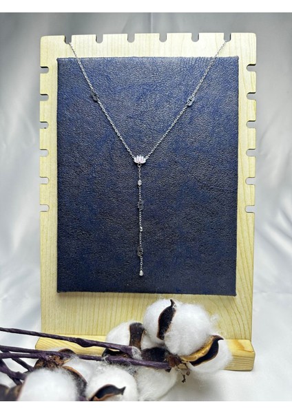 Paslanmaz Çelik Trend Y Kolye