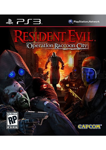 Resident Evil Operation Raccon City PS3 fiyatları