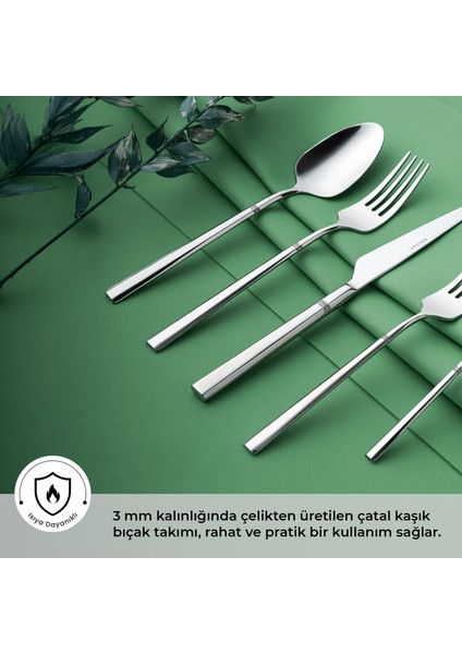 Penta 30 Parça 6 Kişilik Çatal Kaşık Bıçak Takımı fiyatları