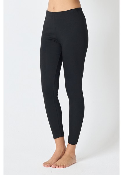 Kadın Siyah Ekonomik Termal Tayt 341 fiyatları