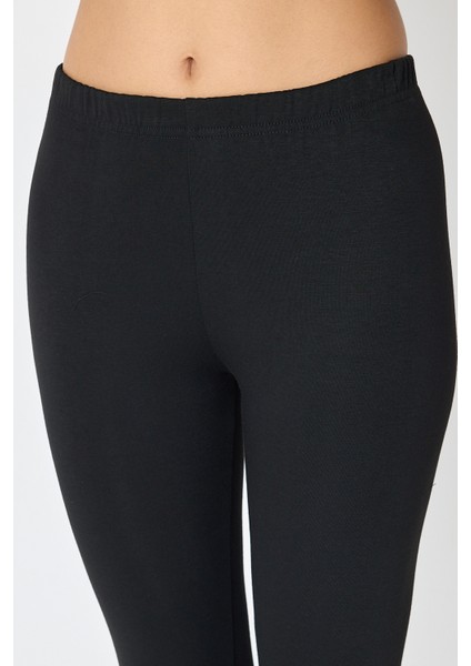 Kadın Siyah Ekonomik Termal Tayt 341 indirimleri