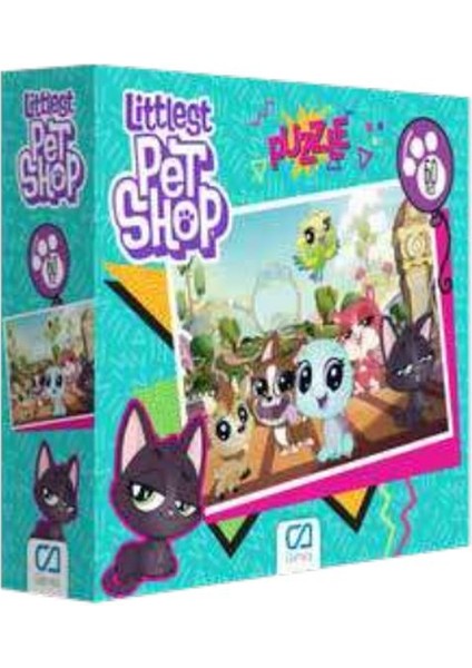 Lıttlest Petshop Puzzle 60