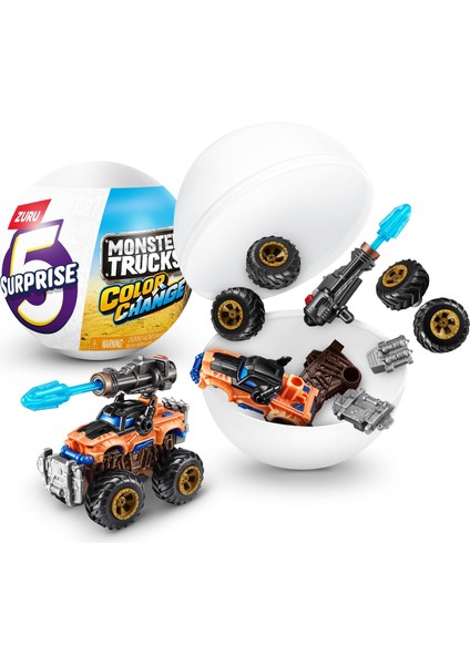 Monster Trucks Color Change S3 Sürpriz Paket fiyatları