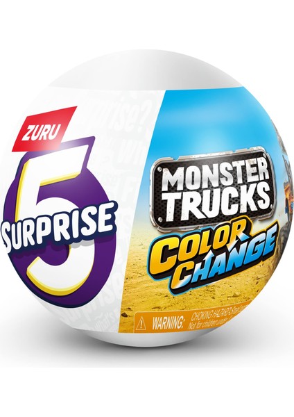 Monster Trucks Color Change S3 Sürpriz Paket modelleri