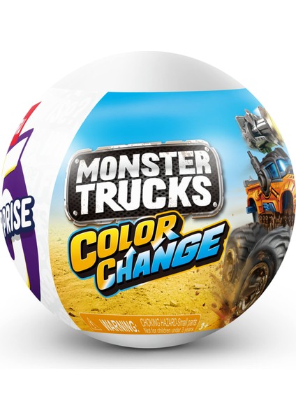 Monster Trucks Color Change S3 Sürpriz Paket fırsatları