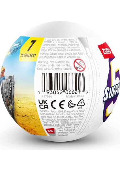 Monster Trucks Color Change S3 Sürpriz Paket