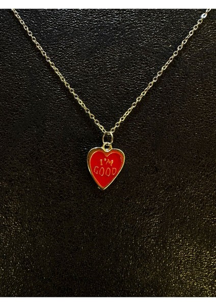 “ı Am Good” Çelik Kolye modelleri