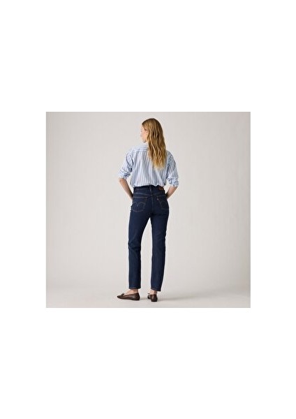 501® Original Kadın Jean Pantolon - Salsa Stonewash