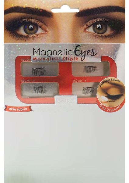 Magnetic Eyes Mıknatıslı Kirpik Orta Yoğun fiyatları