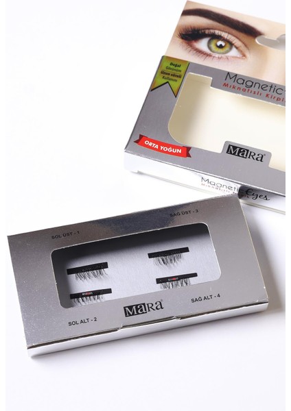 Magnetic Eyes Mıknatıslı Kirpik Orta Yoğun