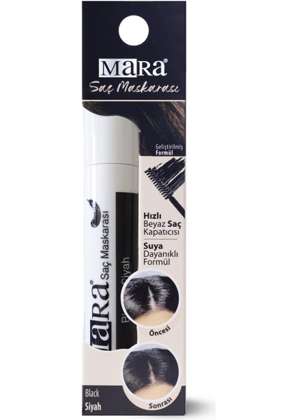 Saç Maskarası Siyah