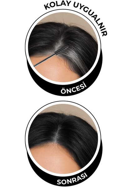 Saç Maskarası Siyah