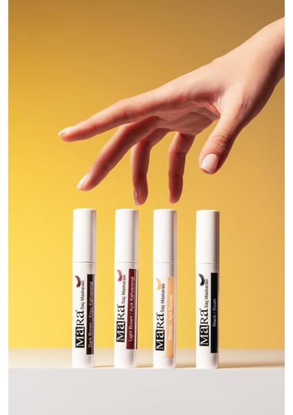 Saç Maskarası Siyah