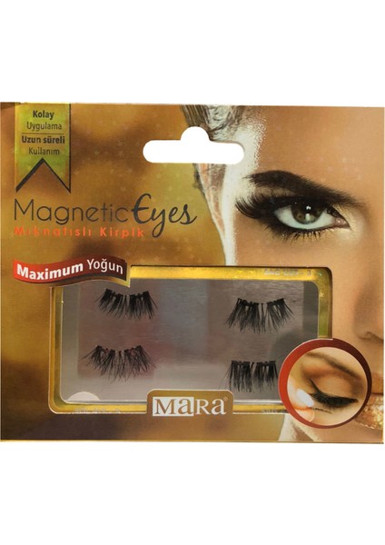 Eyes Mıknatıslı Takma Kirpik Maximum Yoğun