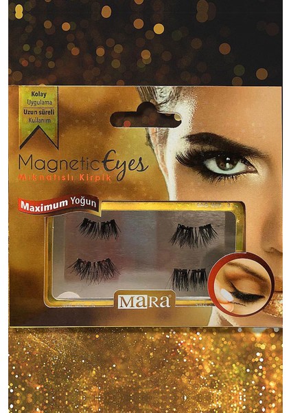 Eyes Mıknatıslı Takma Kirpik Maximum Yoğun fiyatları