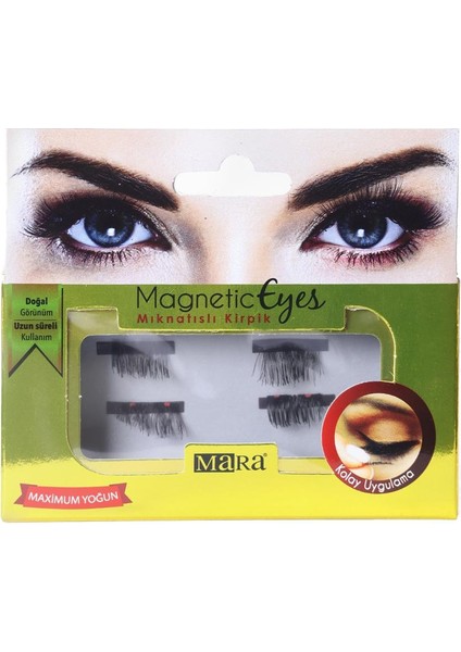 Eyes Mıknatıslı Takma Kirpik Maximum Yoğun