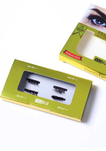 Eyes Mıknatıslı Takma Kirpik Maximum Yoğun