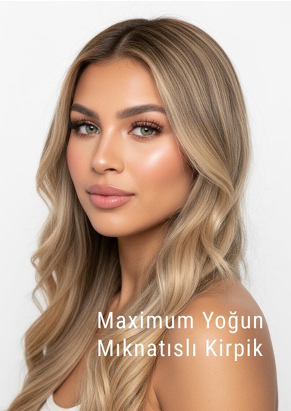 Eyes Mıknatıslı Takma Kirpik Maximum Yoğun