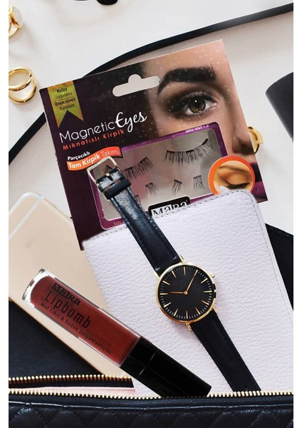 Mıknatıslı Tam Kirpik Takımı Parçalı fiyatları
