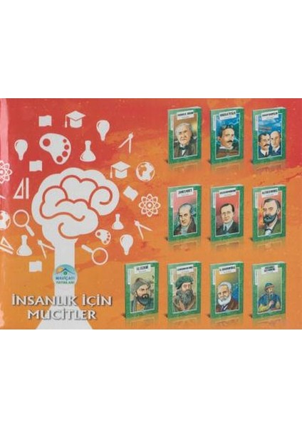 Insanlık Için Mucitler 10 Kitap Takım