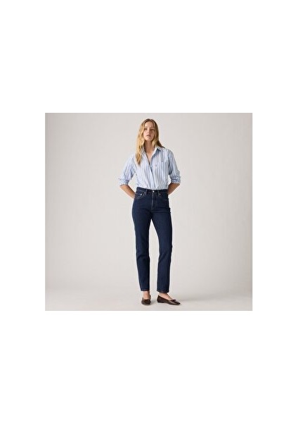 501® Original Kadın Jean Pantolon - Salsa Stonewash