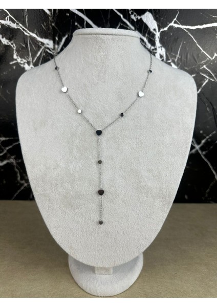 Çelik Y Kolye Silver fiyatları