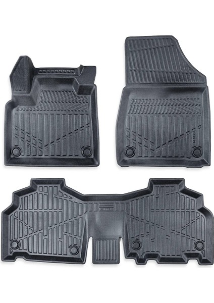 Renault Kangoo 2024 Sonrası 3D Havuzlu Paspas - Öz-Iş