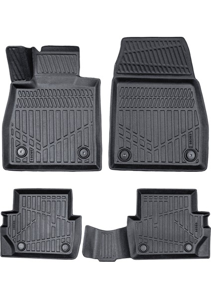 Ford Puma 2019- 3D Havuzlu Paspas - Öz-Iş