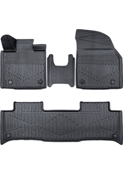 Togg T10X 2023- 3D Havuzlu Paspas - Öz-Iş