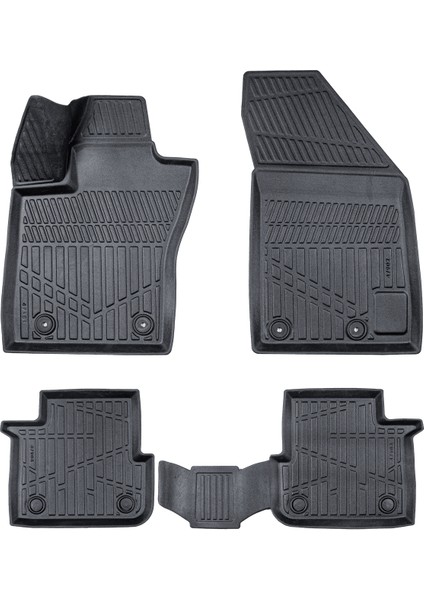 Fiat Egea Cross 2020- 3D Havuzlu Paspas - Öz-Iş