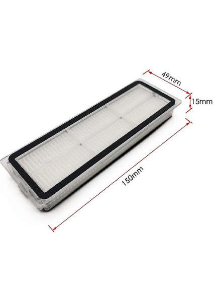 Xiaomi H40 Uyumlu Yedek Parça Seti - Filtre/toz Torbası/fırça modelleri