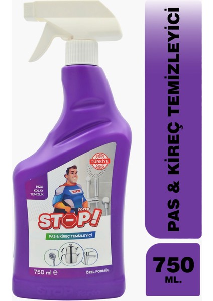 Pas&kireç Temizleyici 750 ml