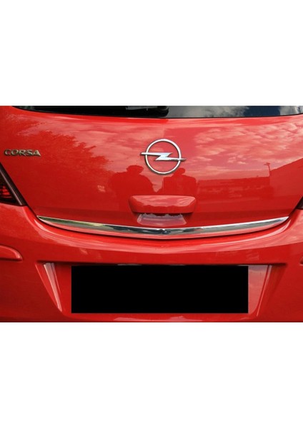 Opel Corsa D Formlu Krom Bagaj Alt Çıta 2006-2013 fiyatları