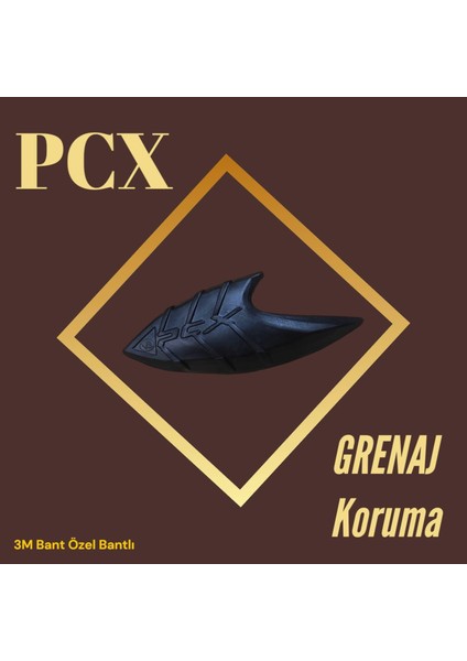 Honda Pcx Sele Altı Grenaj Koruma (2021-2024) fiyatları