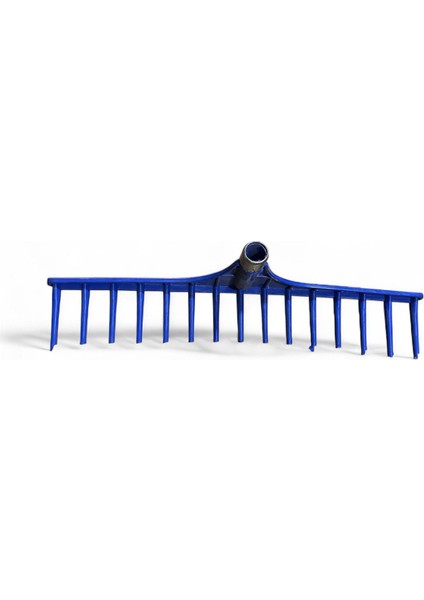 15 Dişli Dayanıklı Plastik Bahçe Tırmığı – 70 cm