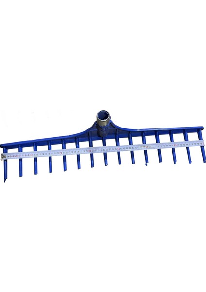 15 Dişli Dayanıklı Plastik Bahçe Tırmığı – 70 cm fiyatları