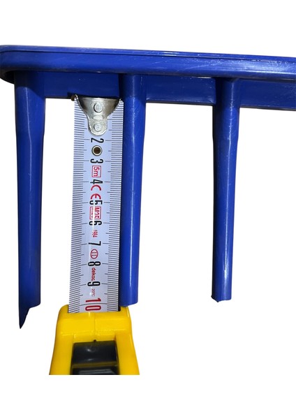 15 Dişli Dayanıklı Plastik Bahçe Tırmığı – 70 cm modelleri