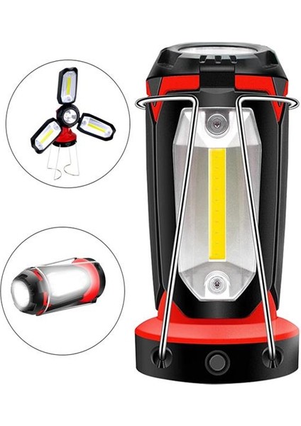 MX-8801 Çok Fonksiyonlu Çalışma - Kamp Lambası