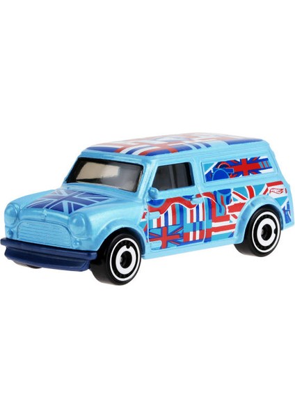 Tekli Arabalar 67 Austin Mini Van JBB68