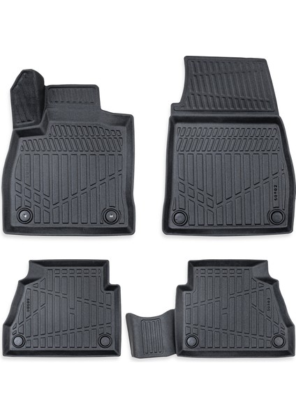 Ford Courıer 2024-SONRASI 3D Havuzlu Paspas - Öz-Iş