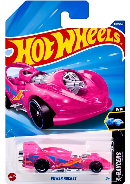 Tekli Arabalar Power Rocket JBB69