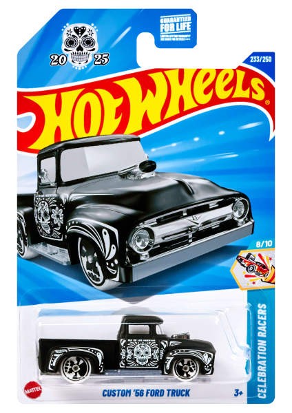 Tekli Arabalar Custom '56 Ford Truck JBB43