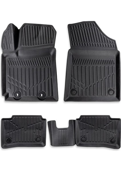 Hyundaı I10 2019 Sonrası 3D Havuzlu Paspas - Öz-Iş