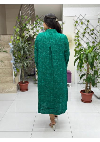 YS81005 Viskon Yasemin Elbise modelleri