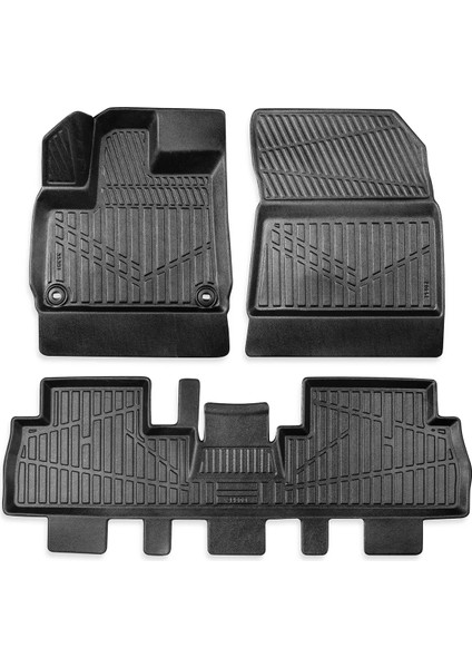 Fiat Doblo 2023- Sonrası 3D Havuzlu Paspas - Öz-Iş